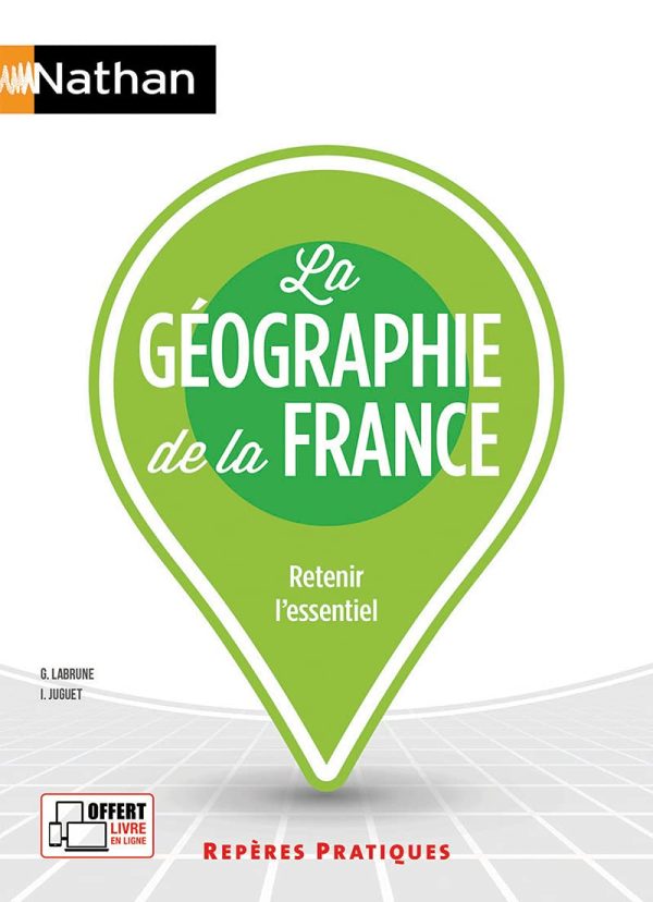 ouvrage la géographie de la france-librairie gibier