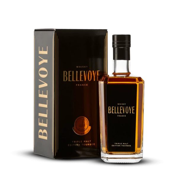 Whisky Bellevoye noir Find the bottle avec son emballage