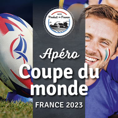 Colis apéro coupe du monde de rugby de Mon produit de France