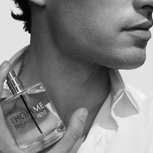 L'eau de parfum L'Homme d'Yves-Saint-Laurent