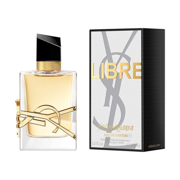 eau de parfum libre et son emballage -Yves Saint Laurent