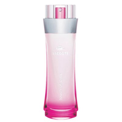 Bouteille eau de toilette touch in pink Lacoste