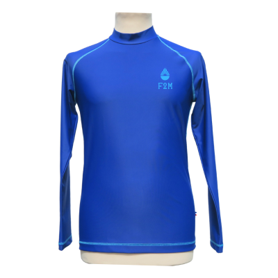 lycra homme ML uni bleu marine