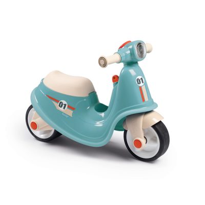 Porteur scooter bleu, Smoby
