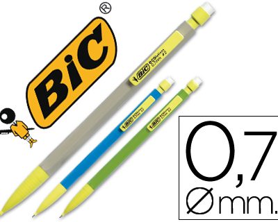 Crayon à papier porte-mine BIC 0,7mm, Libraire Gibier