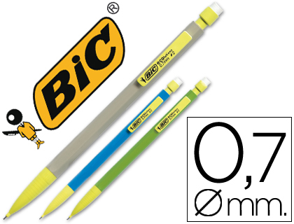 Crayon à papier porte-mine BIC 0,7mm - Fabriqué à Boulogne-sur-Mer