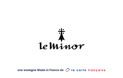 Le Minor logo distribution