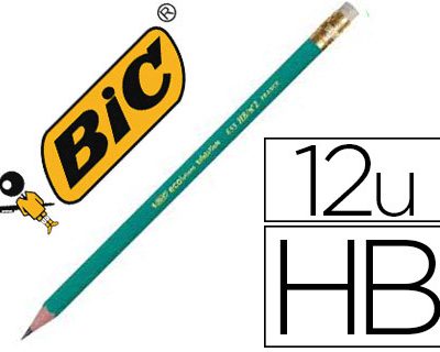 Crayon à papier évolutuion BIC