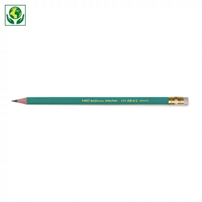 Crayon à papier évolutuion BIC