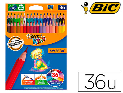 BIC crayons de couleur Evolution