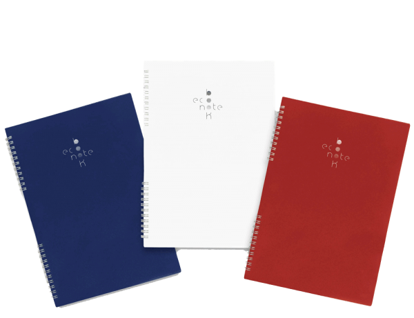Le Carnet Réutilisable Econotes A4 - Fabriqué a Montpellier