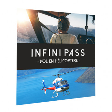 Cap adrenaline infini pass pour vol helicoptere