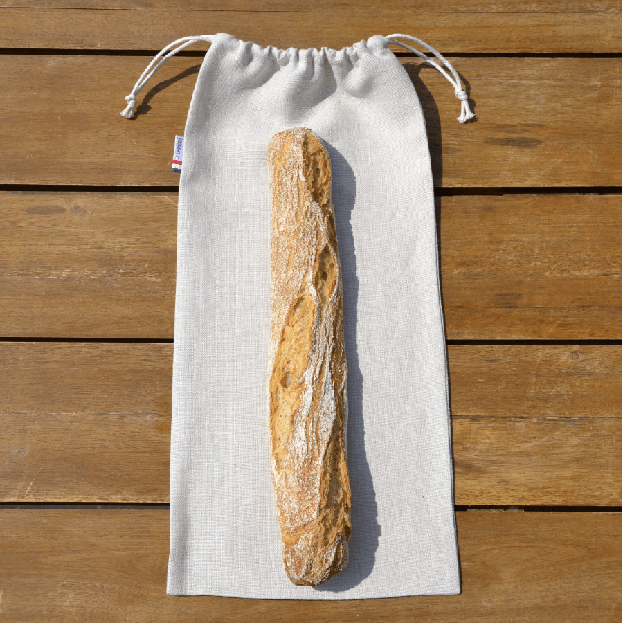 Le Craquant - Sac à pain réutilisable - Les extra-ordinaires
