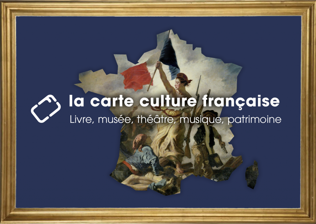 la carte culture française - la carte cadeau multi enseignes livre, musée, théâtre, musique et patrimoine