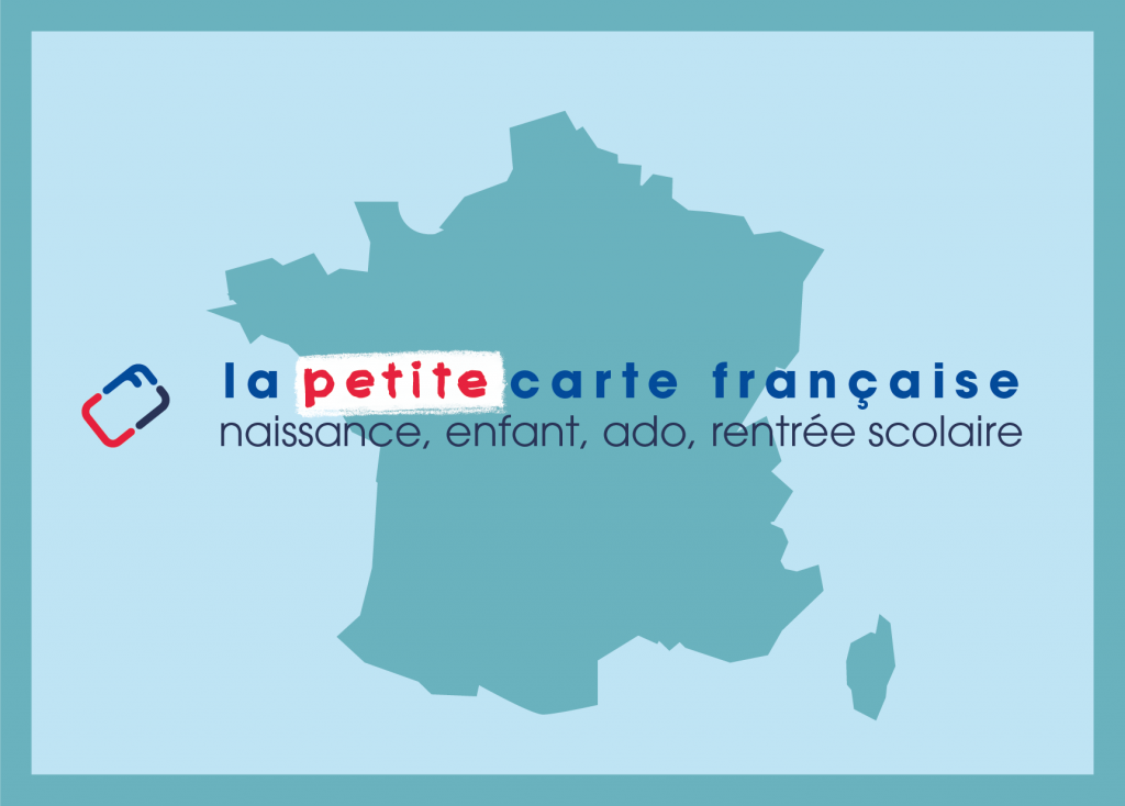 la petite carte française - la carte cadeau multi enseignes du Made in France naissance, enfant, ado et rentrée scolaire