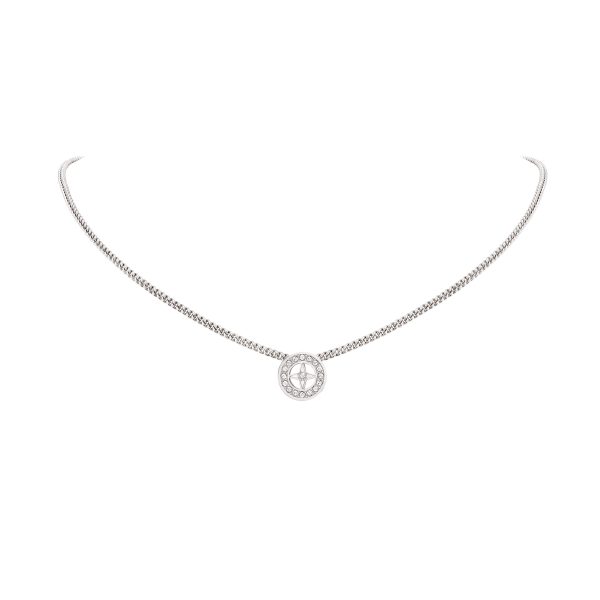 Collier finesse argent - Goldaia