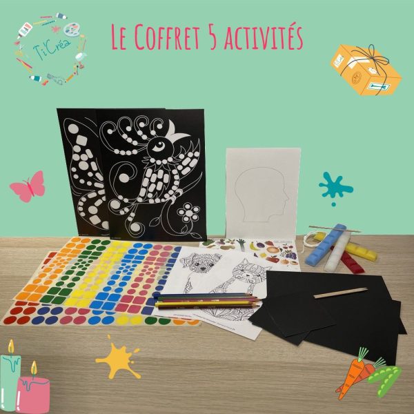 Le Coffret 5 activités