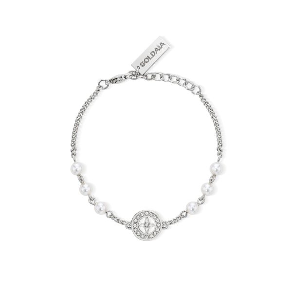 bracelet perles etoile argent goldaia packshot