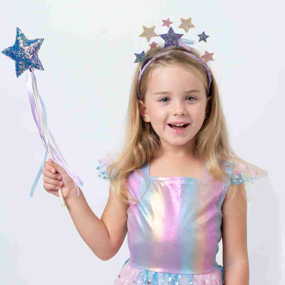 Baguette magique avec étoile pour enfants
