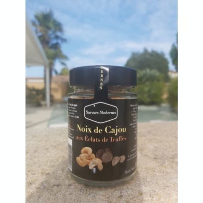 Noix de Cajou à la truffe d'été pot verre