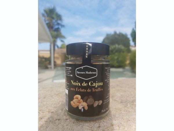 Noix de Cajou à la truffe d'été pot verre