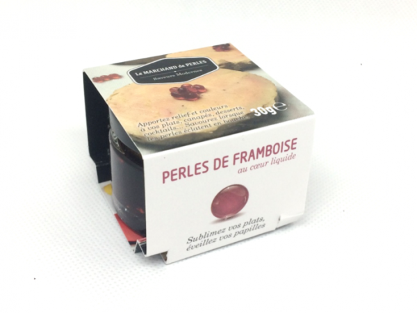 Présentation Perles de Framboise