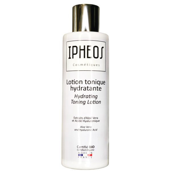 Lotion tonic hydratante IPHEOS COSMETIQUES
