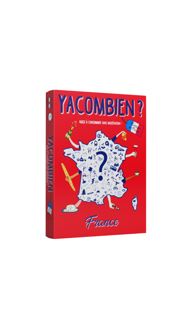 Edition Kurioza Quizz France YACOMBIEN