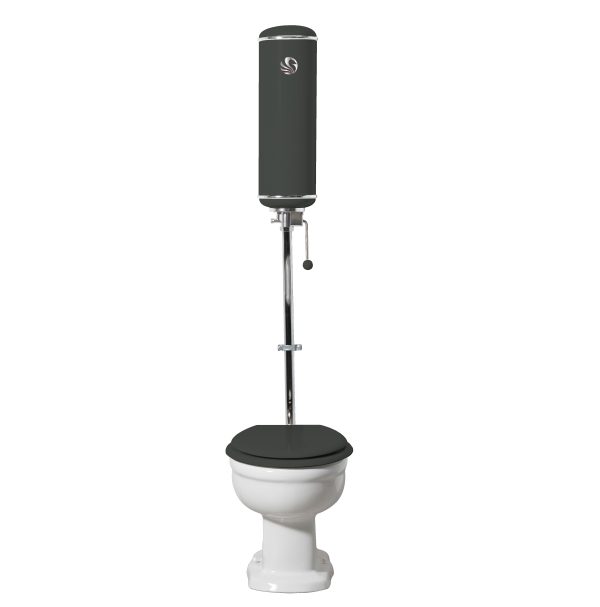 toilette griffon gris anthracite