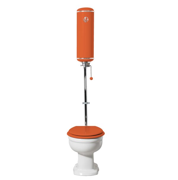 toilette griffon orange agrume