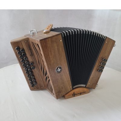 Harmonica Diatonique à 10 trous, le MAUJO - Fabriqué en Corrèze