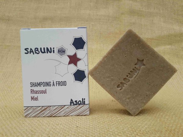 Shampoing Asali Sabuni et Cie avec son emballage