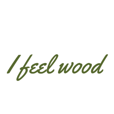 logo i feel wood