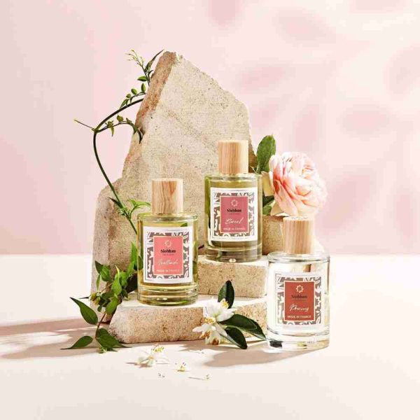 Compagnie Européenne des Parfums Eau de toilette féminine Eternal rose jasmin et vanille