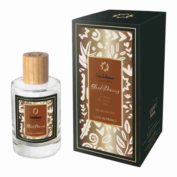 Compagnie Européenne des Parfums Eau de toilette masculine Black Precious agrumes poivre noir et cèdre