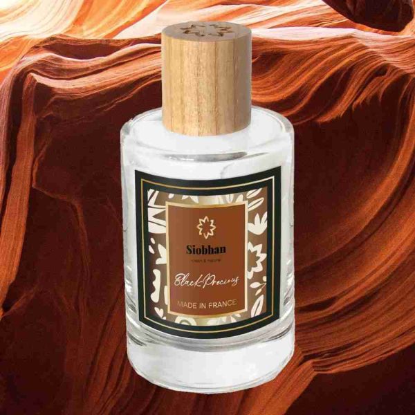 Compagnie Européenne des Parfums Eau de toilette masculine Black Precious agrumes poivre noir et cèdre