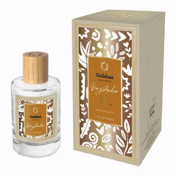 Compagnie Européenne des Parfums Eau de toilette mixte Very Amber safran jasmin et bois ambré