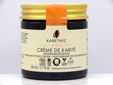 Crème hydramatifiante au karité KARETHIC Créa cosmétique