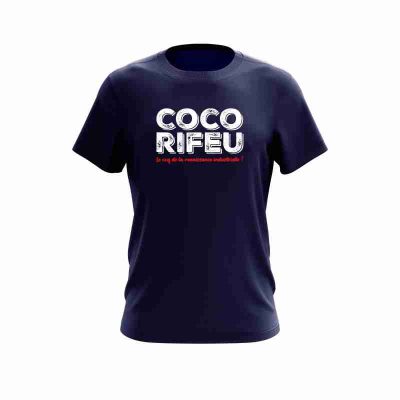 Maillot Français T-shirt Cocorifeu