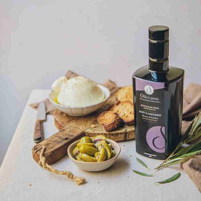 Oliv&sens Huile d'olive Vierge - Olives Maturées