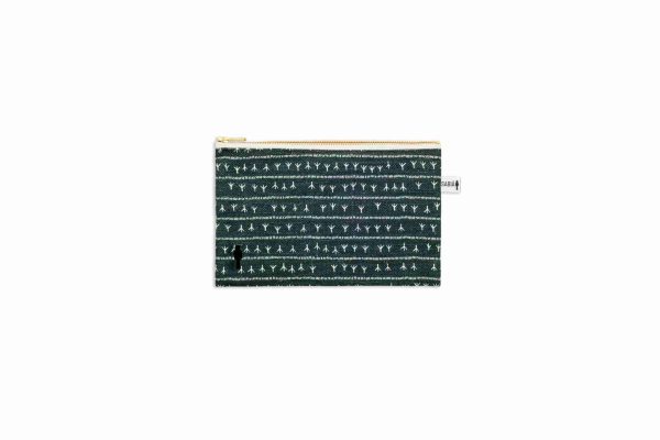 Sabia Design Pochette Brasileirinha vert