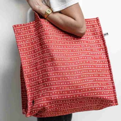 Sabia Design sac Ville Cabe Tudo rouge