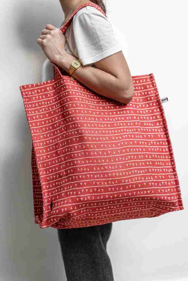 Sabia Design sac Ville Cabe Tudo rouge