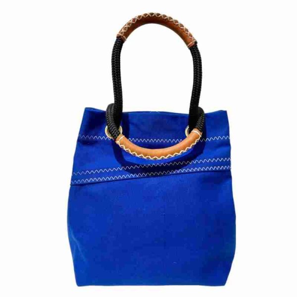 Sac a main Cube S voile bleue Vent de Voyage