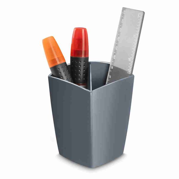 CEP Office Solutions Pot à crayons gris orage