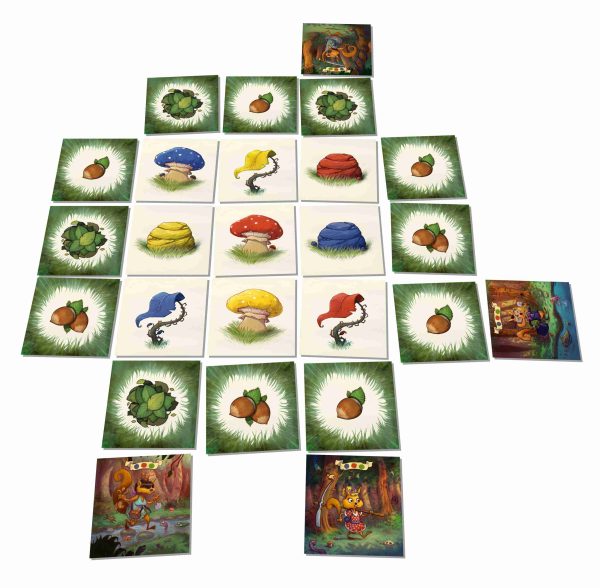 Jeux Opla pack enfant Pompom Hop la bille et bois des couadsous cartes