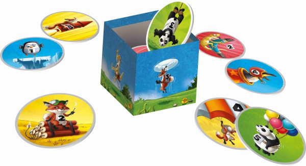 Jeux opla pack ambiance cartes et boîte