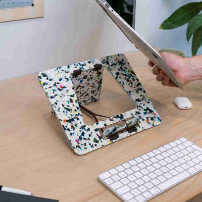 Lookup Support d'Ordinateur Portable Ergonomique en Plastique Recyclé