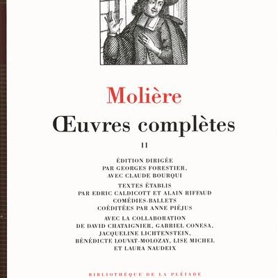 Œuvres complètes Nouvelle édition Tome II de Molière - Imprimé en France