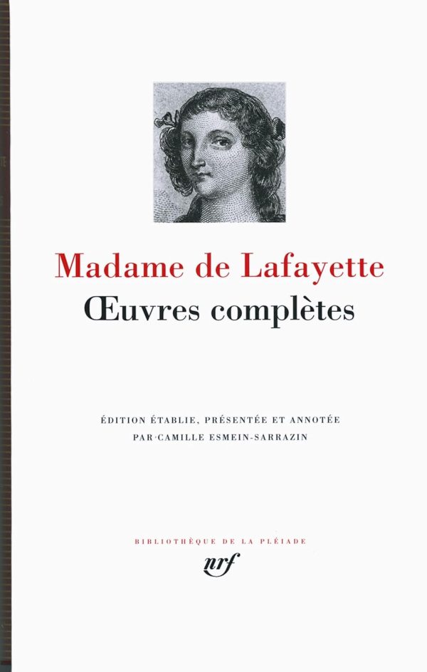 Oeuvre complète Madame de Lafayette